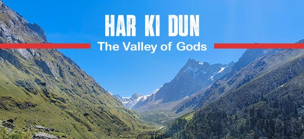 Har Ki Dun - Best Autumn Trek in Uttarakhand